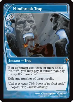 Mindbreak Trap (Future Sight) #168 (NM) Mystery Booster 2 (MB2) MTG - Image 1