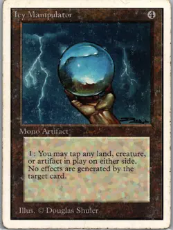 Icy Manipulator Unlimited Edition Regular Magic The Gathering MTG HP - Image 1