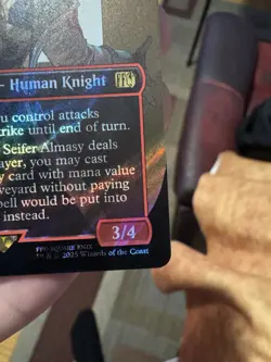 MTG Seifer Almasy - Surge Foil - Borderless, NM-Mint, English Final Fantasy - Image 3