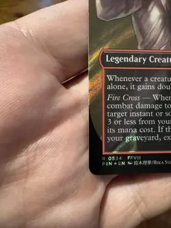 MTG Seifer Almasy - Surge Foil - Borderless, NM-Mint, English Final Fantasy - Image 4