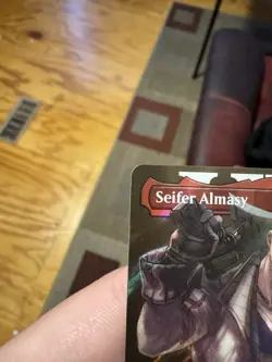 MTG Seifer Almasy - Surge Foil - Borderless, NM-Mint, English Final Fantasy - Image 5