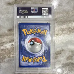 Pokemon TCG Vaporeon 12/64 Jungle Unlimited Holo Rare PSA 6 1999 English - Image 2
