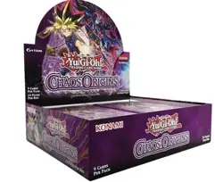 Yu-Gi-Oh Chaos Origins Booster Box 24 Packs Konami English Sealed - Image 1