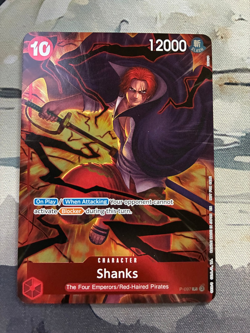 Shanks (Event Pack Vol. 8) P-097 One Piece Promotion Cards Foil - Image 1