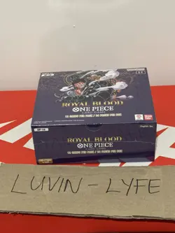 One Piece TCG OP-10 Royal Blood FACTORY SEALED Booster Box English - Image 3