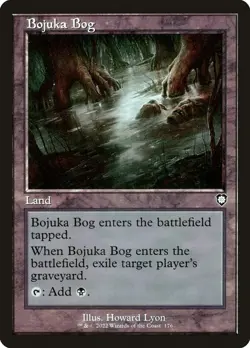MTG - Bojuka Bog - The Brothers' War Commander - X1 - (NM) - - Image 1