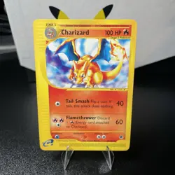 CHARIZARD 39/165 Expedition non-holo rare E-READER Pokemon TCG card NM - Image 1
