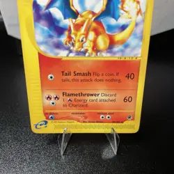 CHARIZARD 39/165 Expedition non-holo rare E-READER Pokemon TCG card NM - Image 3