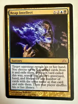 Magic the Gathering MTG Reap Intellect (95) Dragon's Maze MP - Image 1