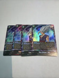Son Gohan SH FP-092 Ultimate Battle promo Playset Dragon Ball Fusion World Card - Image 1