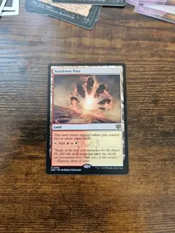 Sundown Pass Secrets of Strixhaven Regular NM MTG - Image 1