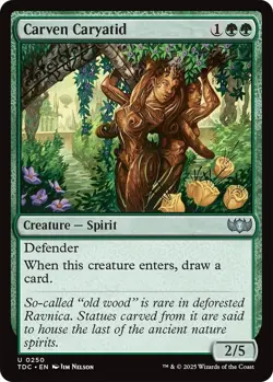 Carven Caryatid - 250 / English / Near Mint MTG - Image 1