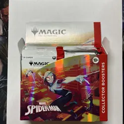 Magic The Gathering Marvel's Spider Man Collector Booster Pack (1 Pack)MTG - Image 1