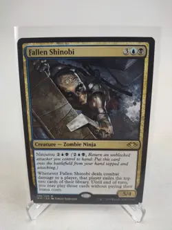 Fallen Shinobi - Modern Horizons MH1 Magic the Gathering MTG - NM+ - Image 1