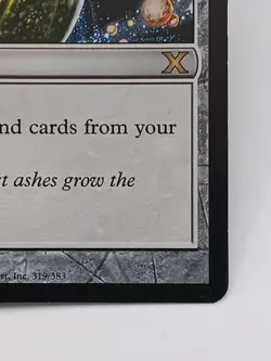 Crucible of Worlds 319/383 10th Edition Tenth Rare Artifact MTG 2007 LP - Image 4