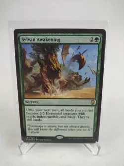 Sylvan Awakening - Dominaria DOM Magic the Gathering MTG - NM+ - Image 1