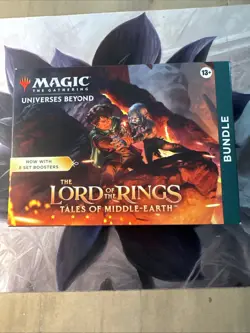 Wizards of the Coast Lord of the Rings Tales of Middle-Earth Bundle Magic the... 195166205175 - Image 1