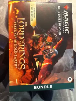 Wizards of the Coast Lord of the Rings Tales of Middle-Earth Bundle Magic the... 195166205175 - Image 2