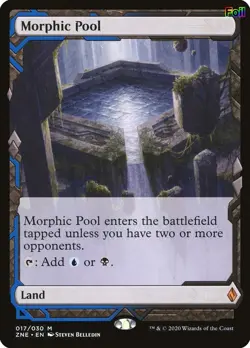 Foil Morphic Pool - 17 - LP - Zendikar Rising Expeditions - Image 1