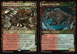 FOIL Huntmaster of the Fells - Showcase - MtG Innistrad Remastered - NM - Image 1