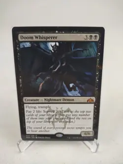 Doom Whisperer - Guilds of Ravnica GRN Magic the Gathering MTG - NM+ - Image 1