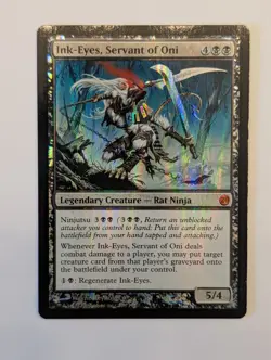 MTG FOIL Ink-Eyes, Servant of Oni - From the Vault: Twenty #013 - Image 1