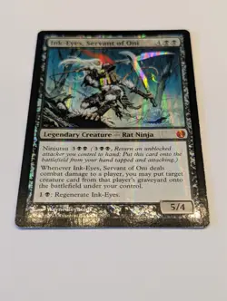 MTG FOIL Ink-Eyes, Servant of Oni - From the Vault: Twenty #013 - Image 3