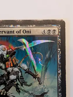 MTG FOIL Ink-Eyes, Servant of Oni - From the Vault: Twenty #013 - Image 5
