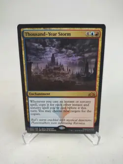 Thousand Year Storm - Guilds of Ravnica GRN Magic the Gathering MTG - NM+ - Image 1