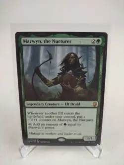 Marwyn, the Nurturer - Dominaria DOM Magic the Gathering MTG - NM+ - Image 1