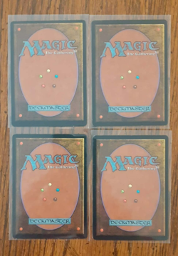 Horn of Greed Korean Playset MTG LP Stronghold Magic the Gathering Artifact Rare - Image 2