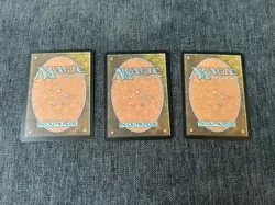 3X VG Signed Steve Argyle Glistener Elf New Phyrexia MTG Magic The Gathering - Image 4