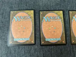 3X VG Signed Steve Argyle Glistener Elf New Phyrexia MTG Magic The Gathering - Image 5