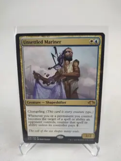 Unsettled Mariner - Modern Horizons MH1 Magic the Gathering MTG - NM+ - Image 1