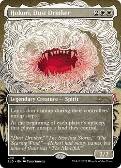 Hokori, Dust Drinker (Borderless) #420 *Foil* (NM) Secret Lair Drop Series (S... - Image 1