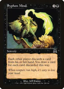 Onslaught Syphon Mind MTG Magic the Gathering NM - Image 1