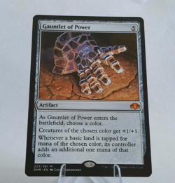 Gauntlet of Power - Dominaria Remastered - MTG English NM Mythic - Image 1