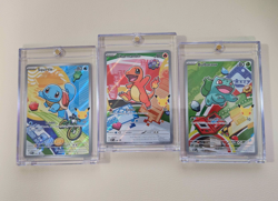 Pokemon First Partner Illustration Collection Series 1 Kanto Set of 3 Cards (B) - Image 1