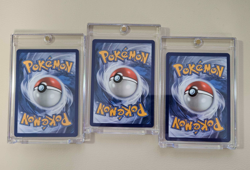Pokemon First Partner Illustration Collection Series 1 Kanto Set of 3 Cards (B) - Image 2