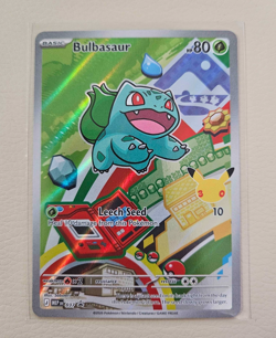 Pokemon First Partner Illustration Collection Series 1 Kanto Set of 3 Cards (B) - Image 3