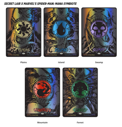 🔥MTG MARVEL Spider-Man FOIL Secret Lair Drop PRESALE Mana Symbiote🔥 - Image 1
