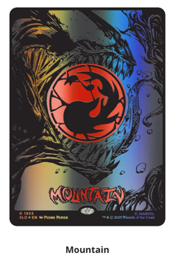 🔥MTG MARVEL Spider-Man FOIL Secret Lair Drop PRESALE Mana Symbiote🔥 - Image 5