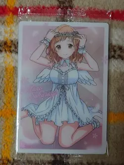 Idolmaster Shiny Colors Sakuragi Mano Promo Card Illumination Stars MTG Trading - Image 1