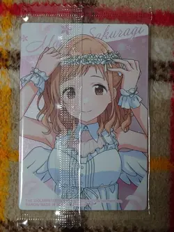 Idolmaster Shiny Colors Sakuragi Mano Promo Card Illumination Stars MTG Trading - Image 2