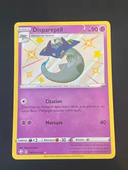 CARTE POKEMON DISPAREPTIL SV061/SV122 FR ULTRA RARE EB DESTINEES RADIEUSES -NEUF - Image 1