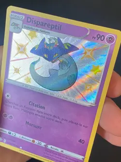 CARTE POKEMON DISPAREPTIL SV061/SV122 FR ULTRA RARE EB DESTINEES RADIEUSES -NEUF - Image 2