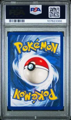 1999 POKEMON GAME BASE SET #26 DRATINI 1ST EDITION SHADOWLESS PSA 9 NM-MT - Image 2