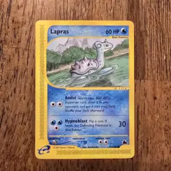 Lapras 71/144 NM Common Skyridge 2003 Pokemon TCG - Image 1