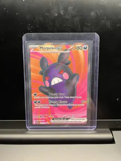 Pokemon TCG - Morpeko Ex Full Art Ultra Rare 102/084 - Pitch Black - Image 1