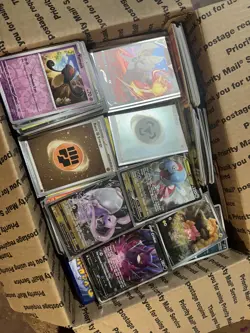 Over 7 lbs. of Pokemon Cards Common/Uncommon BULK - Image 1